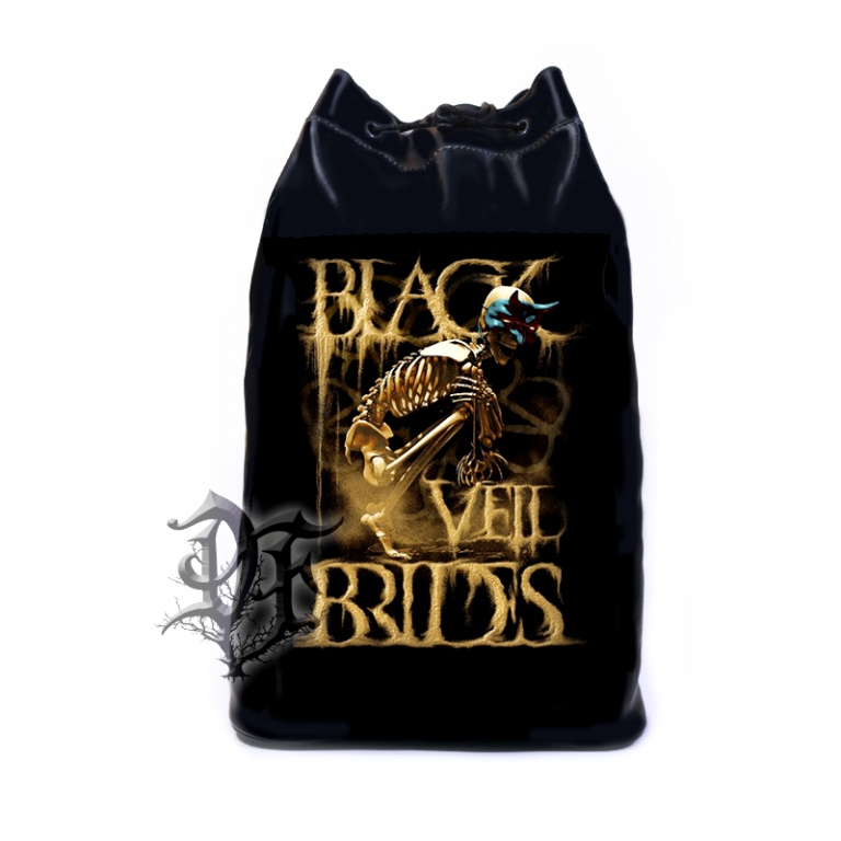Торба Black Veil Brides скелет