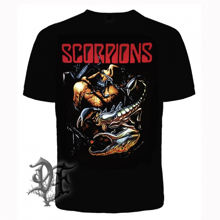 картинка Футболка Scorpions от магазина Darkforest