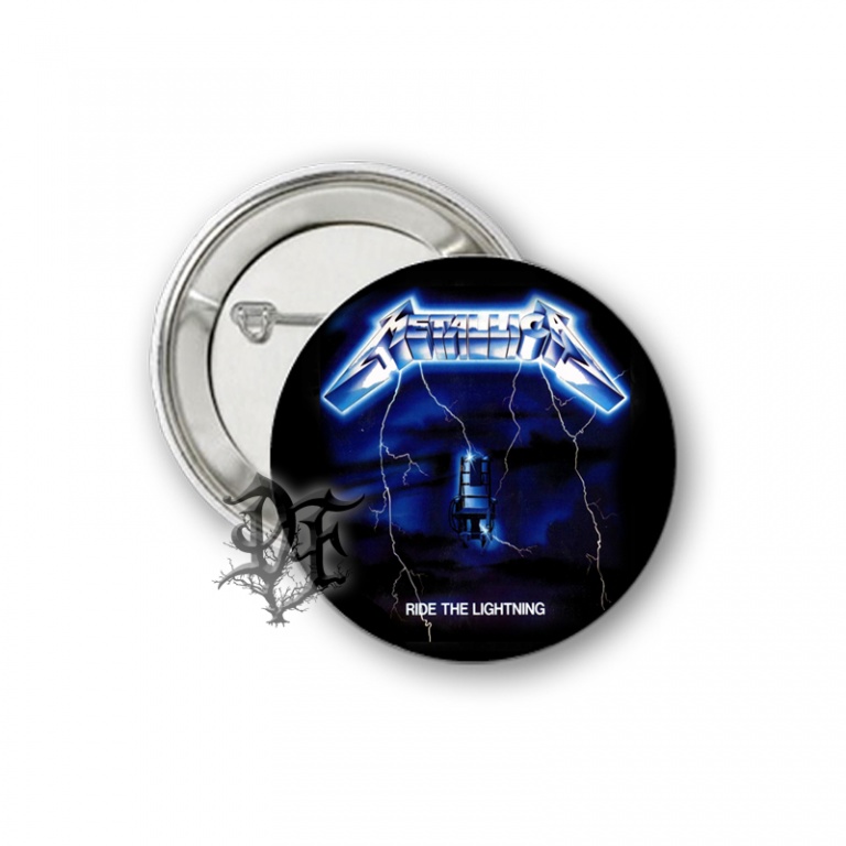 картинка Значок Metallica Ride the Lightning от магазина Darkforest