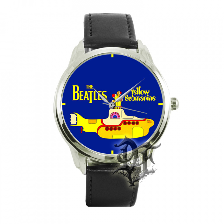 картинка Часы наручные Beatles Yellow Submarine от магазина Darkforest