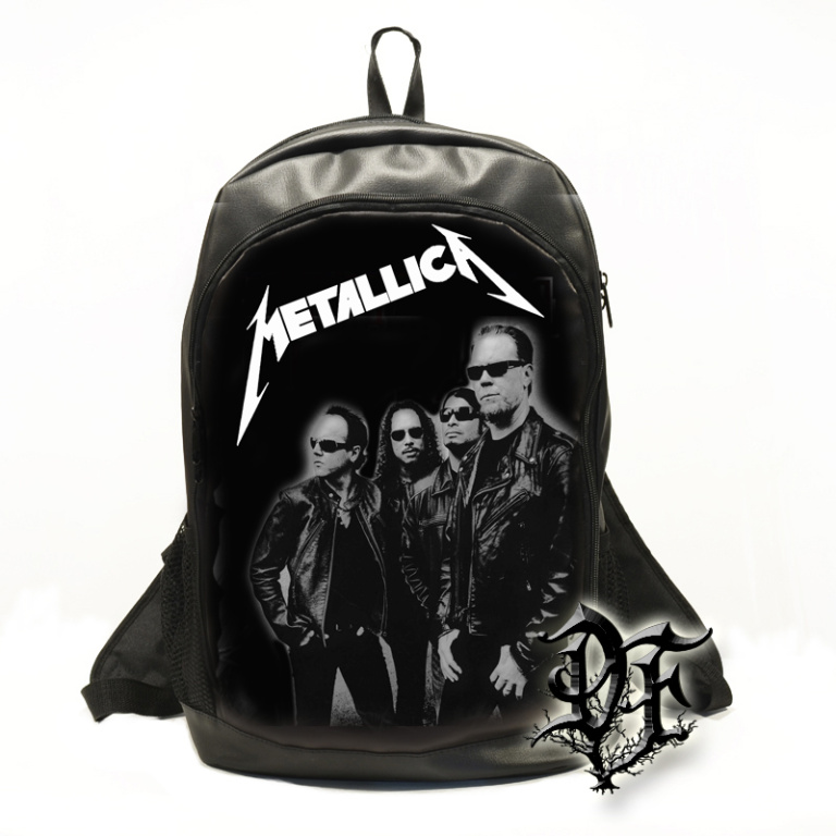 картинка Рюкзак Metallica группа от магазина Darkforest