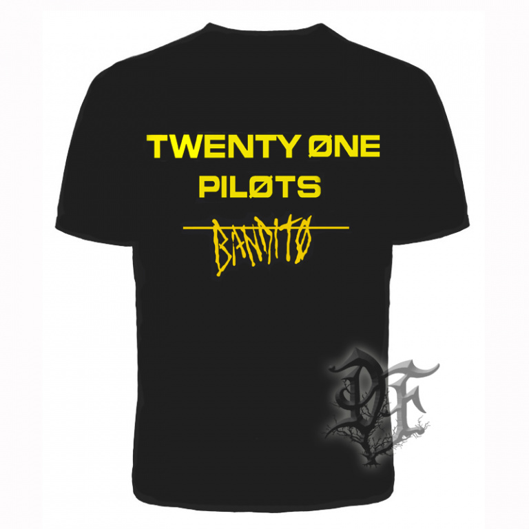 картинка Футболка Twenty One Pilots bandito от магазина Darkforest