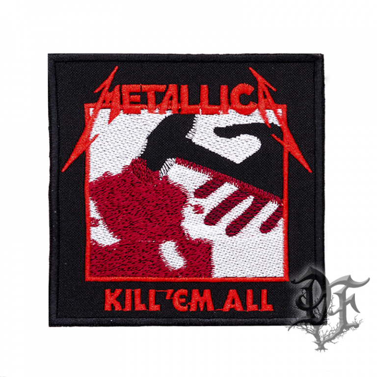 картинка Нашивка Metallica Kill em all от магазина Darkforest