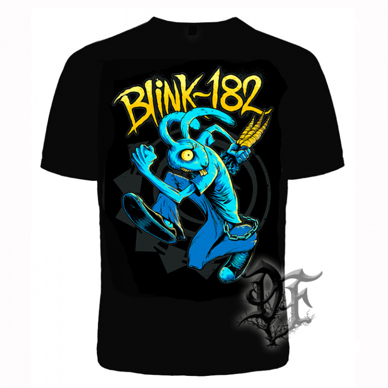 Футболка Blink 182 заяц