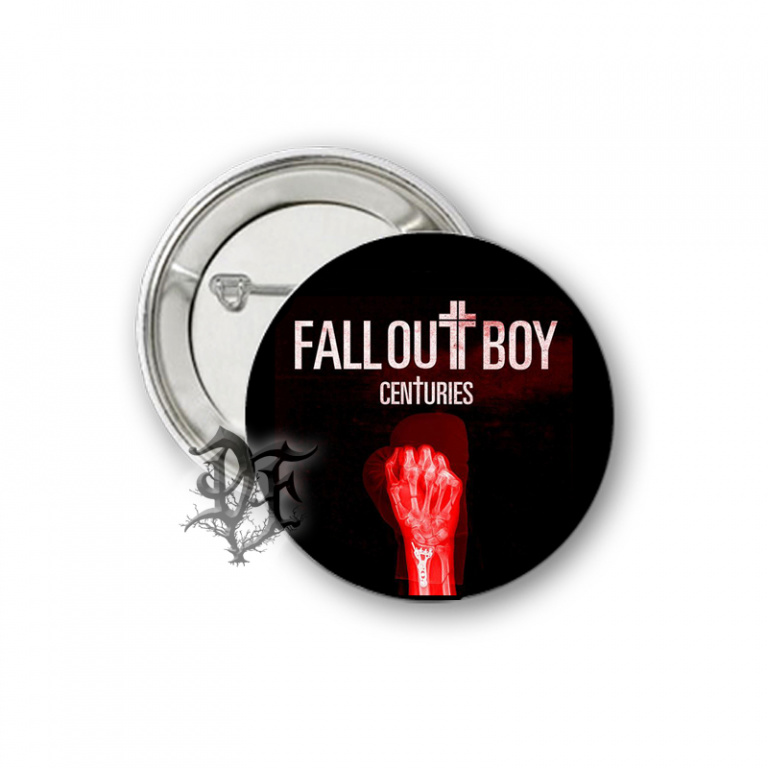 картинка Значок Fall Out Boy рука от магазина Darkforest