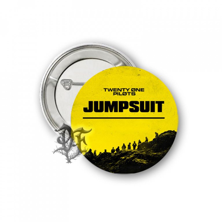 картинка Значок Twenty One Pilots Jumpsuit от магазина Darkforest