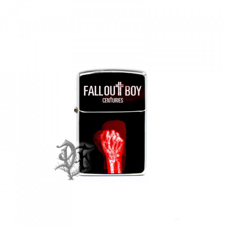 картинка Зажигалка Fall out boy Centuries от магазина Darkforest