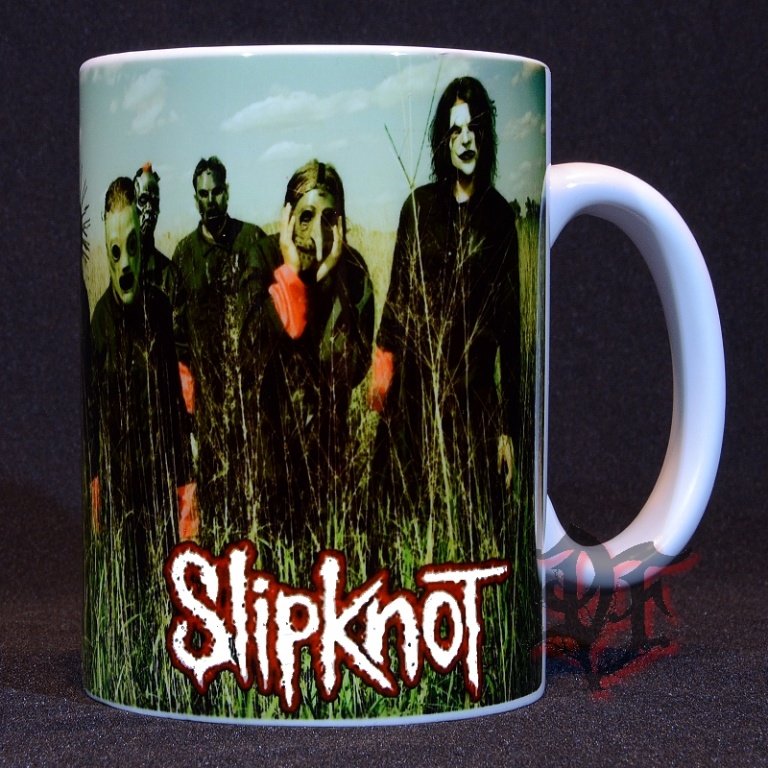 картинка Кружка Slipknot All Hope Is Gone от магазина Darkforest