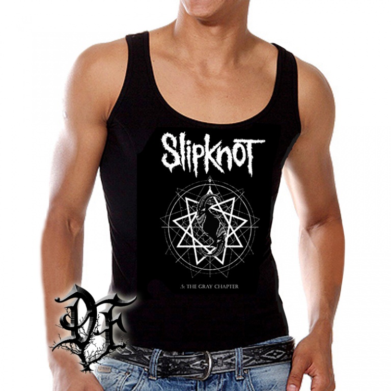 картинка Майка Slipknot с альбома от магазина Darkforest