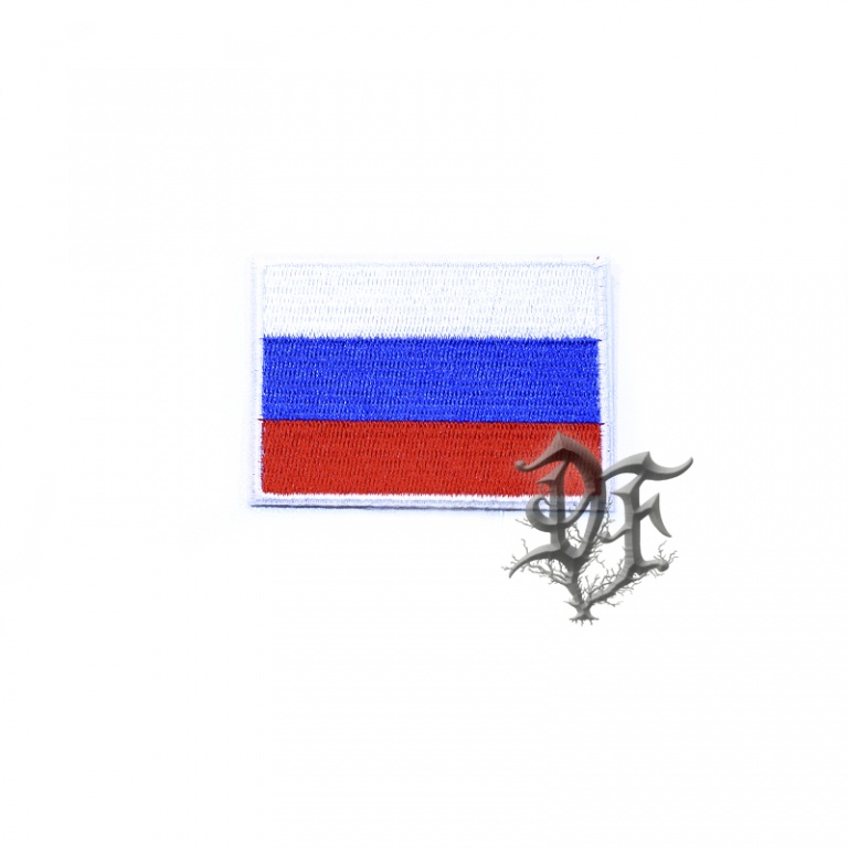 картинка Нашивка Российский флаг средний от магазина Darkforest