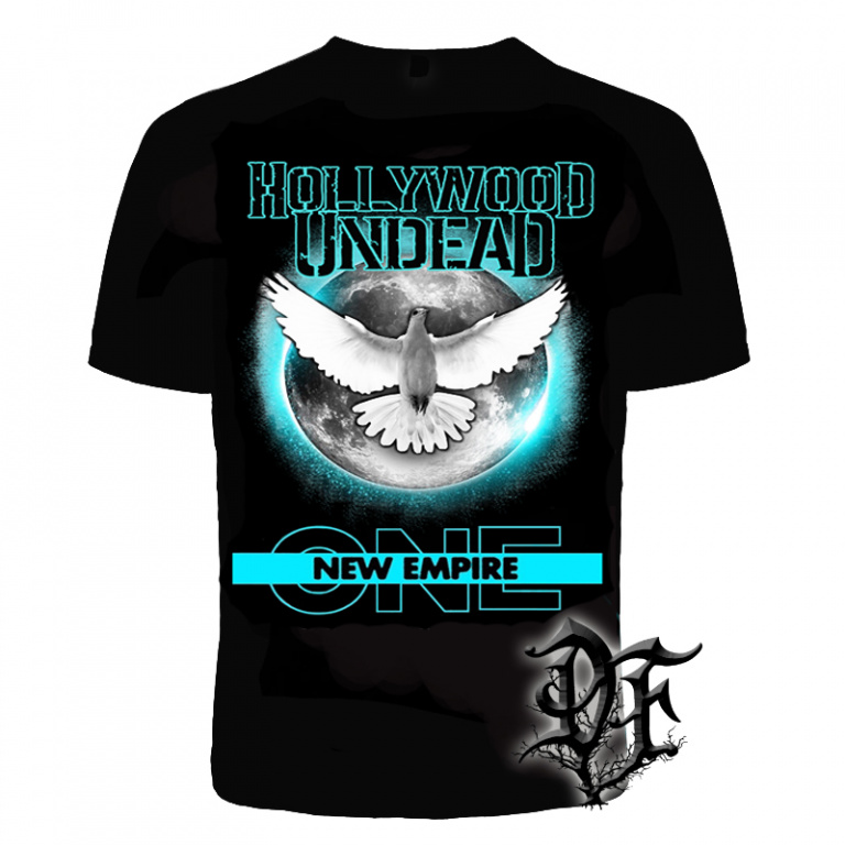 картинка Футболка Hollywood Undead new empire от магазина Darkforest
