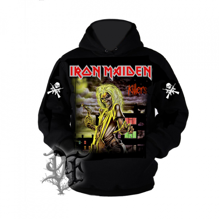 картинка Балахон Iron Maiden Killers от магазина Darkforest