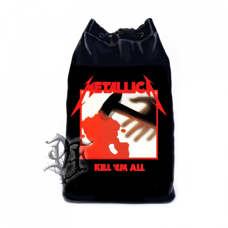 картинка Торба Metallica Kill ’Em All от магазина Darkforest