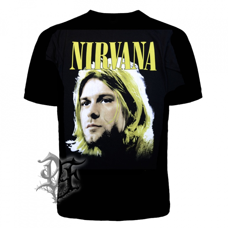 картинка Футболка Nirvana муж от магазина Darkforest