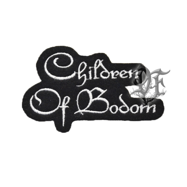 Нашивка Children of Bodom натпись