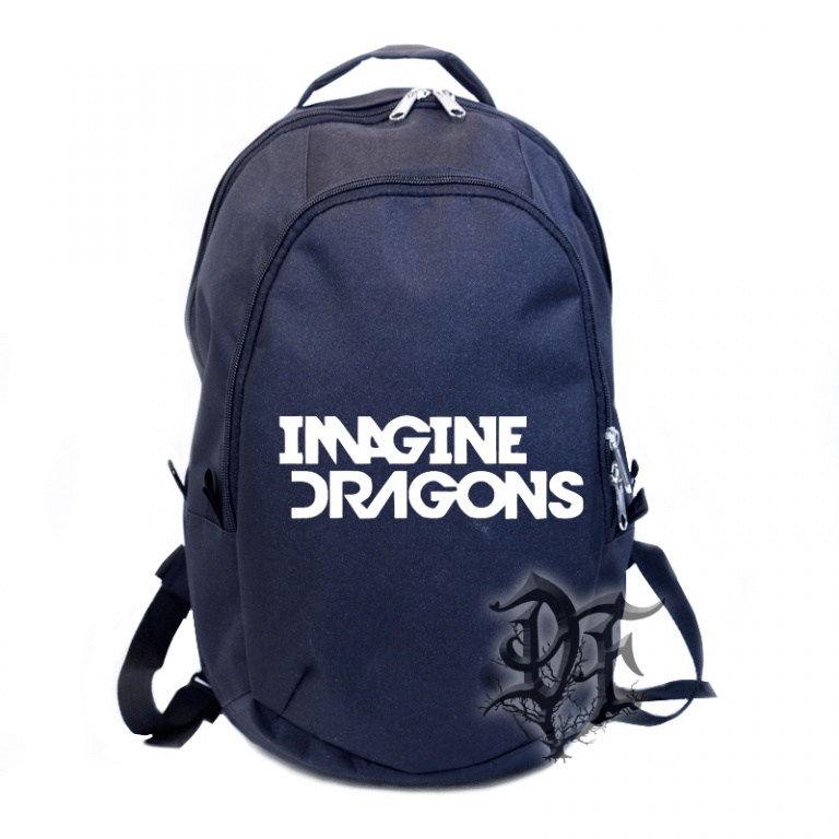 Рюкзак Imagine Dragons надпись