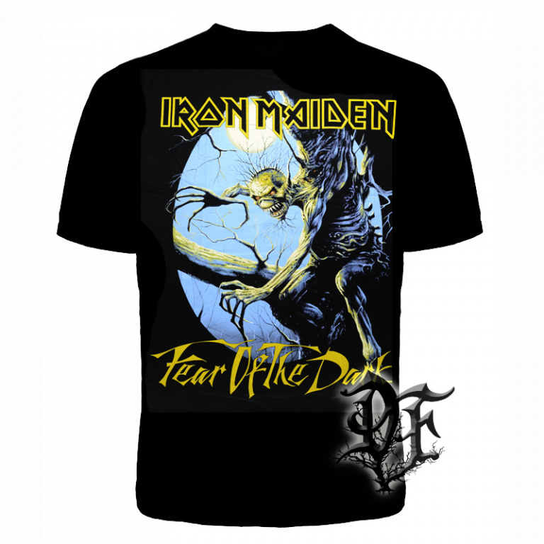 картинка Футболка Iron Maiden fear of the dark от магазина Darkforest