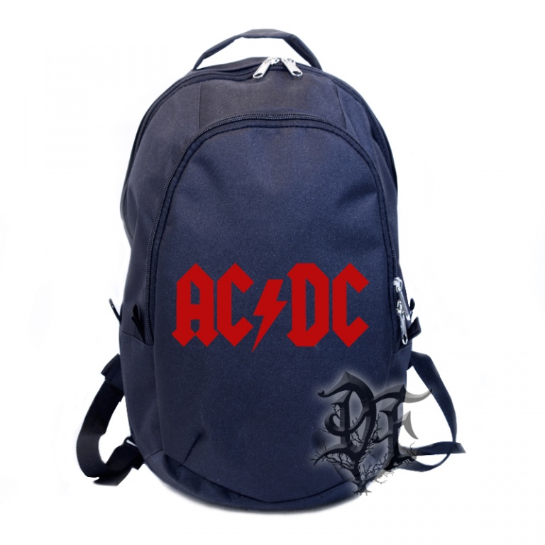 Рюкзак AC/DC надпись