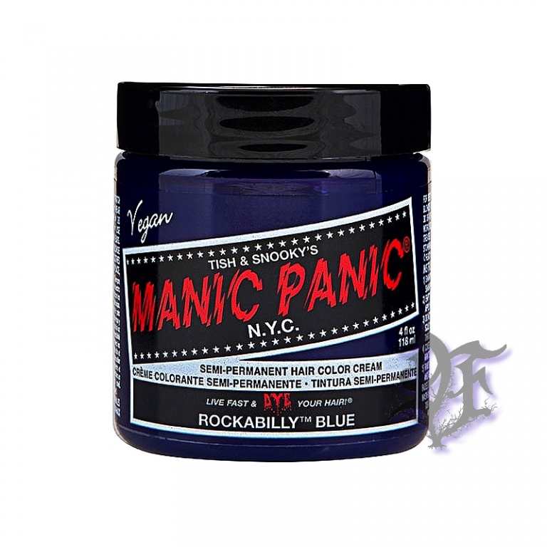 картинка Краска Manic Panic Rockabilly Blue от магазина Darkforest