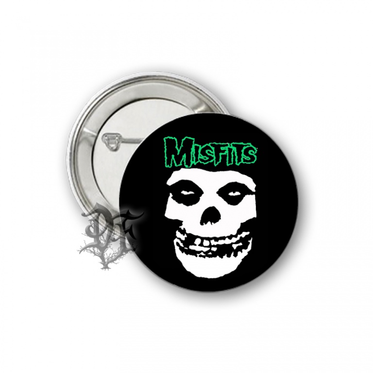 картинка Значок Misfits логотип от магазина Darkforest