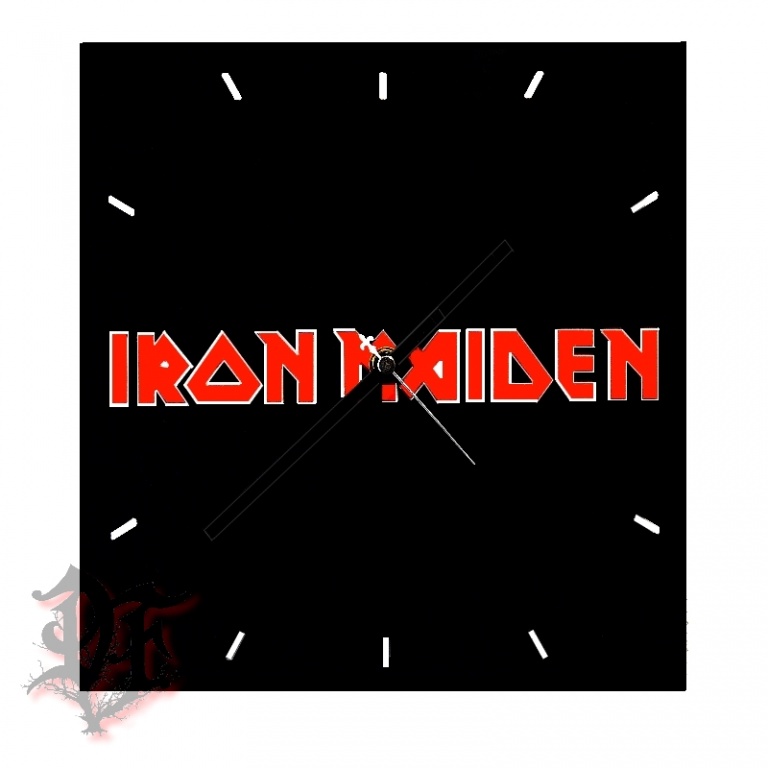 картинка Часы настенные Iron Maiden от магазина Darkforest