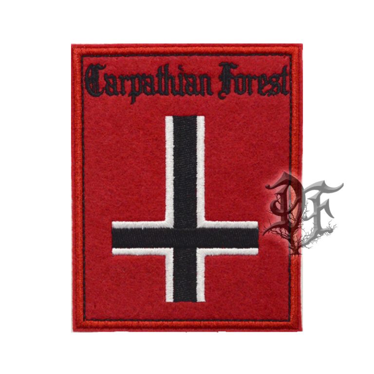 Нашивка Carpathian Forest крест