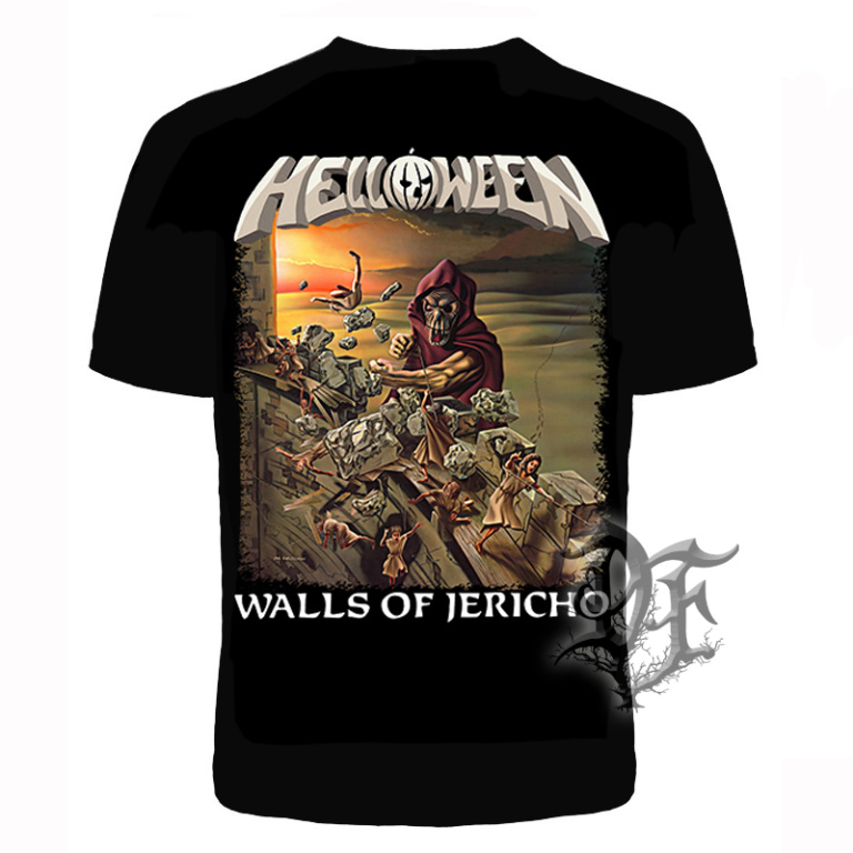 картинка Футболка Helloween walls от магазина Darkforest