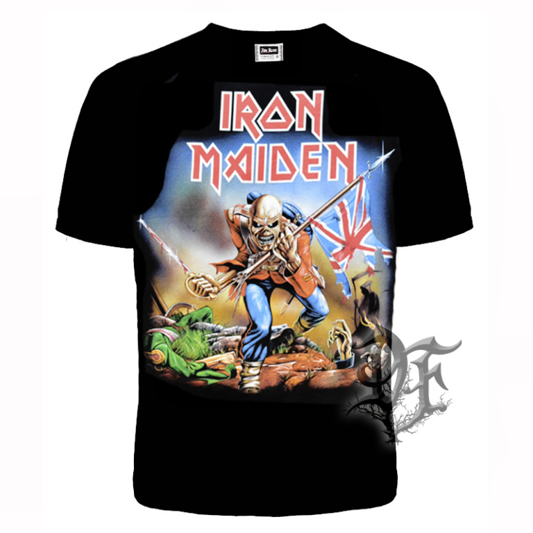 картинка Футболка Iron Maiden The Trooper Big от магазина Darkforest