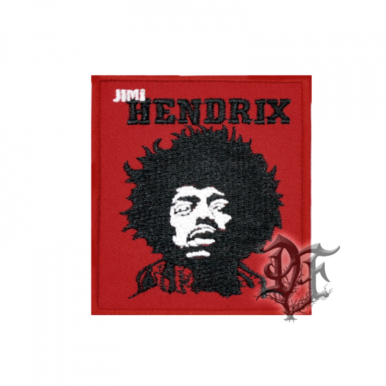 картинка Термонашивка Jimi Hendrix от магазина Darkforest