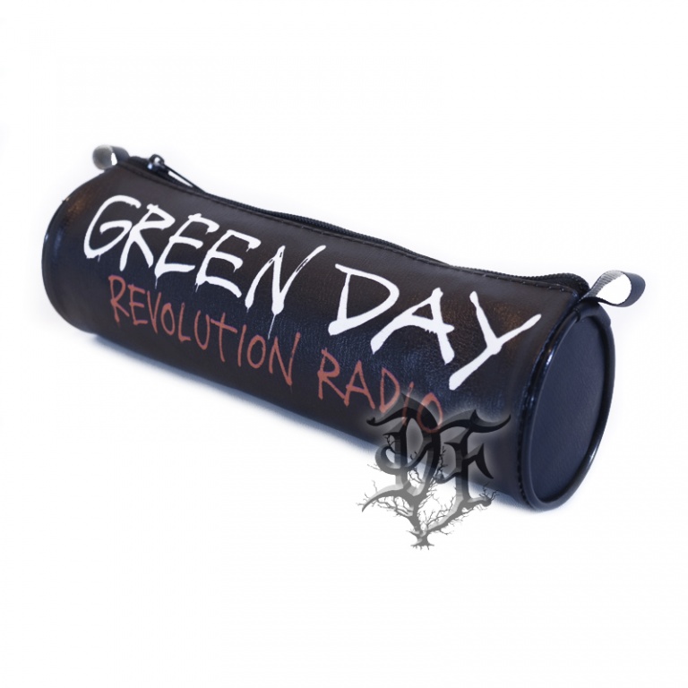 картинка Пенал Green Day Revolution radio от магазина Darkforest