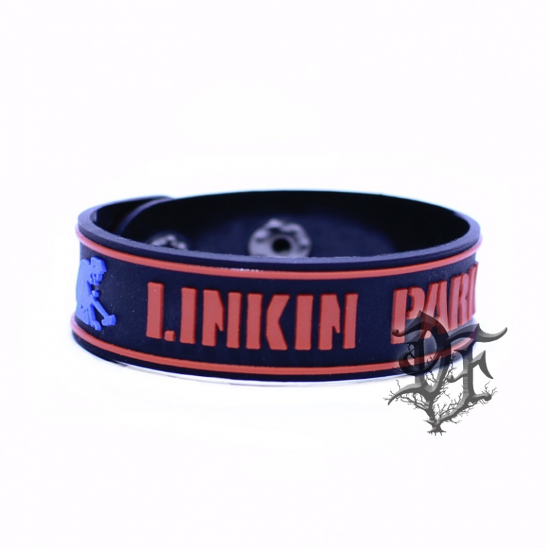 картинка Браслет Linkin Park силиконовый от магазина Darkforest