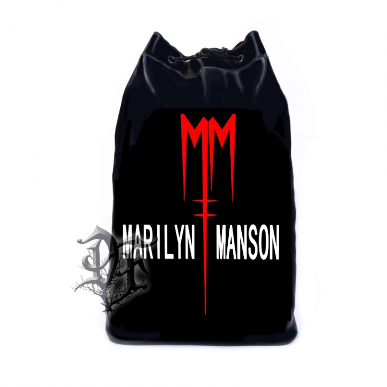Торба Marilyn Manson логотип