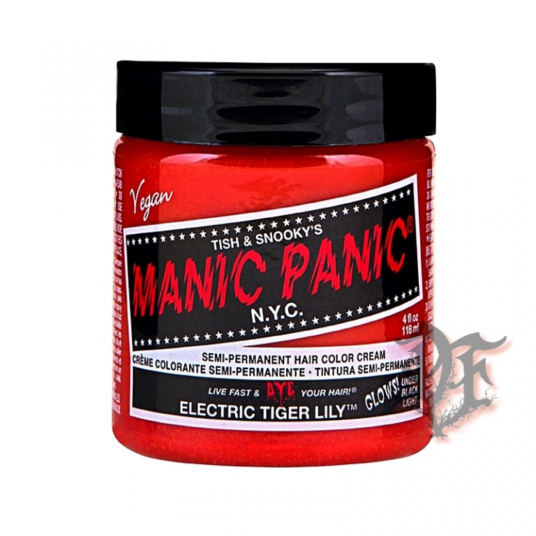 картинка Краска Manic Panic Electric Tiger Lily от магазина Darkforest