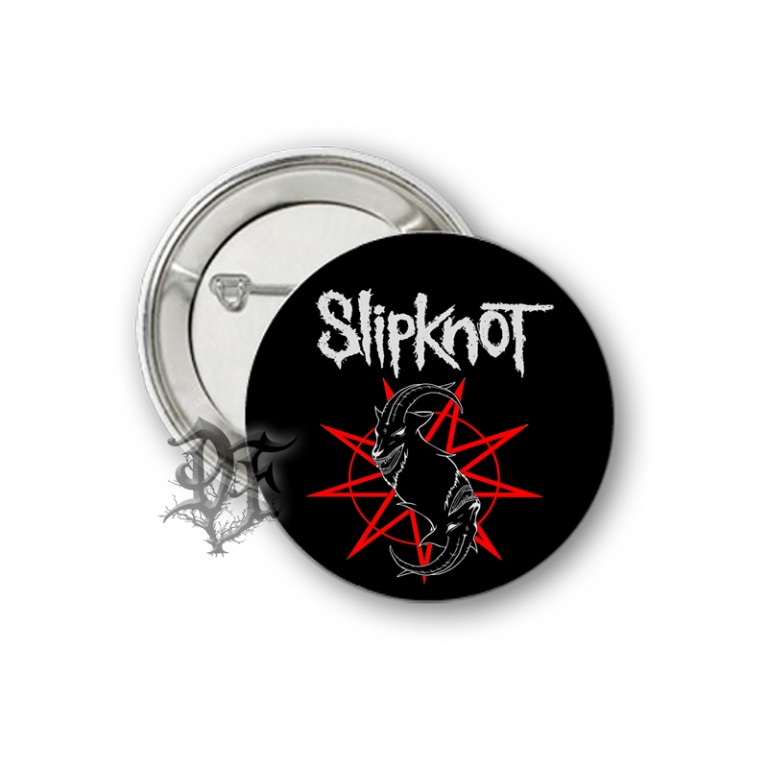 картинка Значок Slipknot от магазина Darkforest