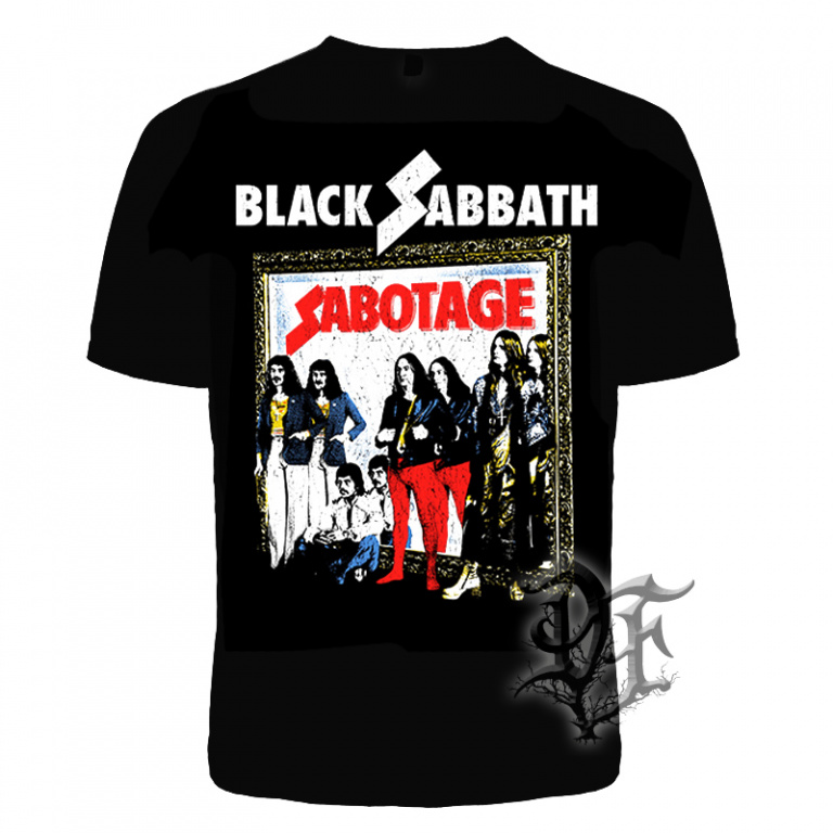 картинка Футболка Black Sabbath фото от магазина Darkforest