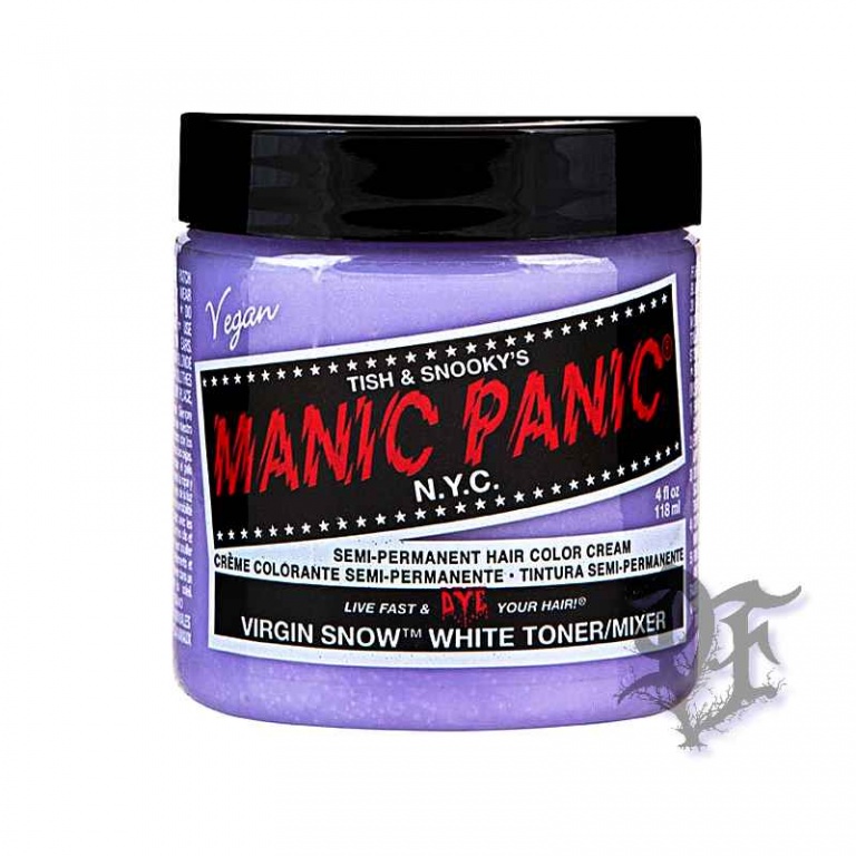 картинка Краска Manic Panic Virgin Snow White Toner от магазина Darkforest