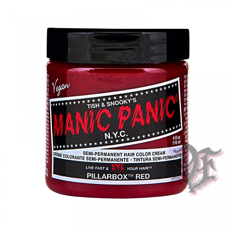 картинка Краска Manic Panic Pillarbox Red от магазина Darkforest