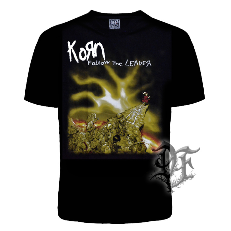 Футболка Korn альбом Follow The Leader