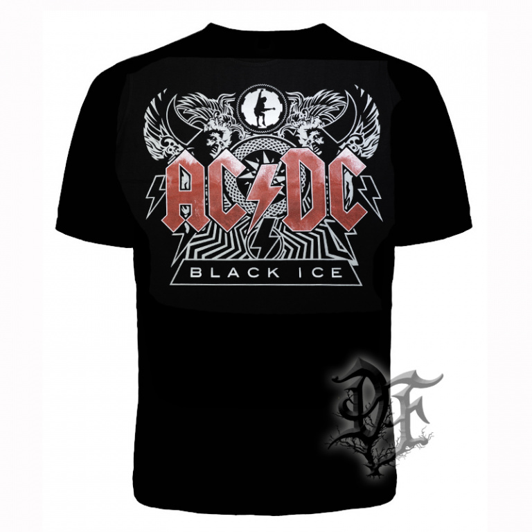 картинка Футболка AC/DC Black ice тайская от магазина Darkforest