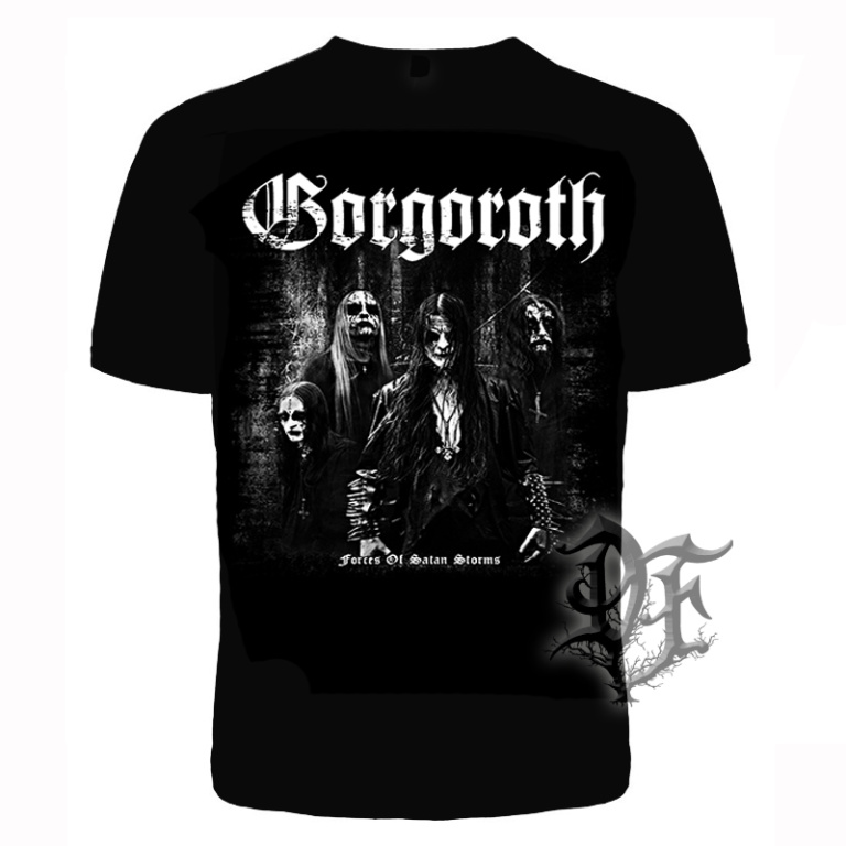 картинка Футболка Gorgoroth группа от магазина Darkforest
