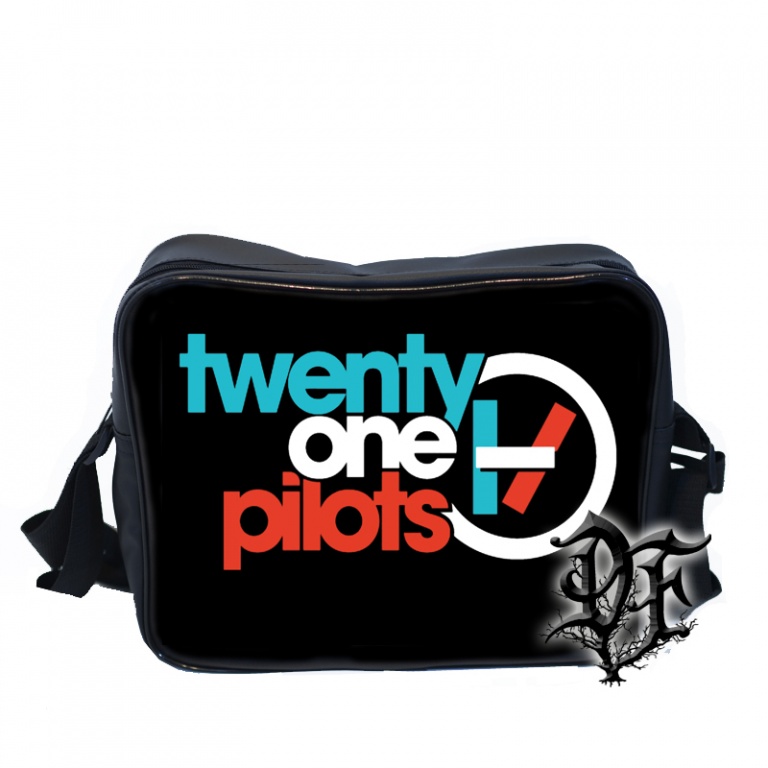 Сумка  Twenty One Pilots логотип