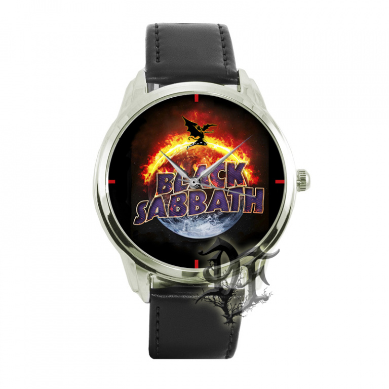 картинка Часы наручные Black Sabbath от магазина Darkforest