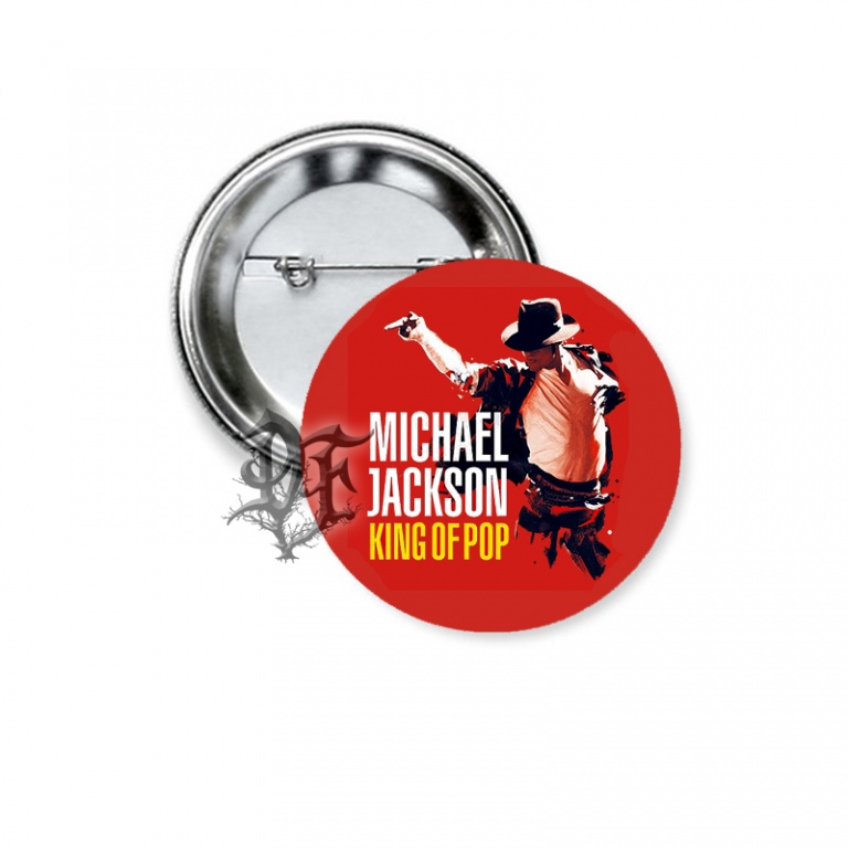 картинка Значок Michael Jackson от магазина Darkforest
