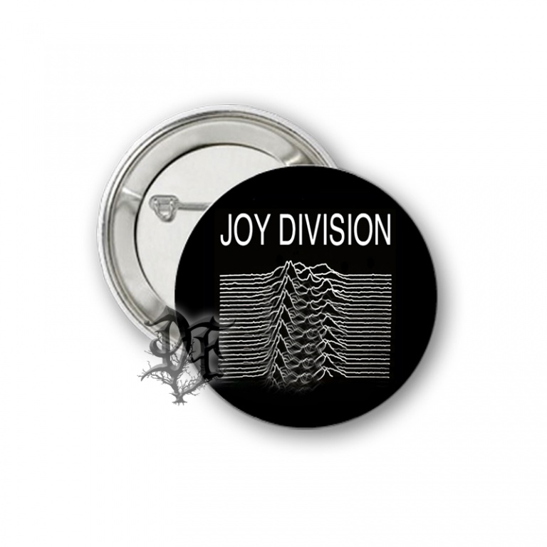картинка Значок Joy Division  логотип от магазина Darkforest