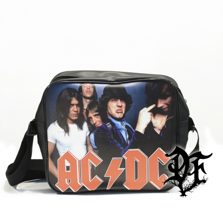 Сумка AC/DC с группой
