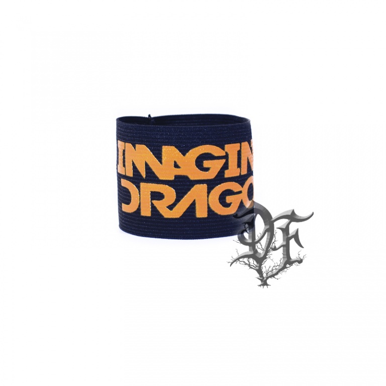 картинка Напульсник Imagine Dragons оранж от магазина Darkforest