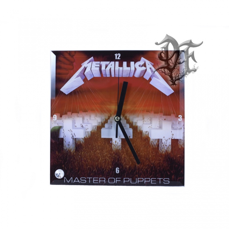 картинка Часы Metallica настольные от магазина Darkforest