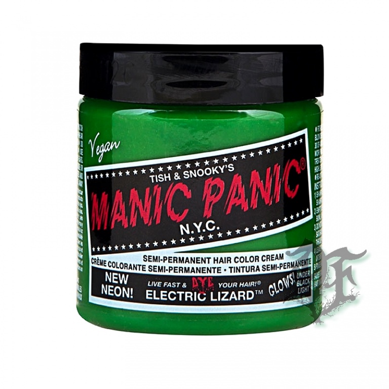 картинка Краска Manic Panik Electric Lizard от магазина Darkforest