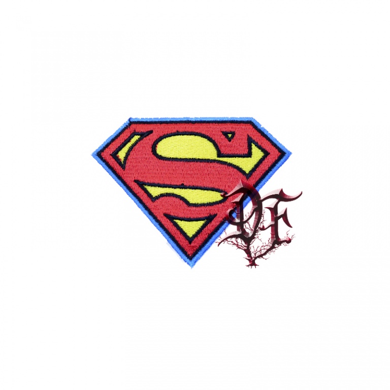 картинка Нашивка Супермен большая от магазина Darkforest