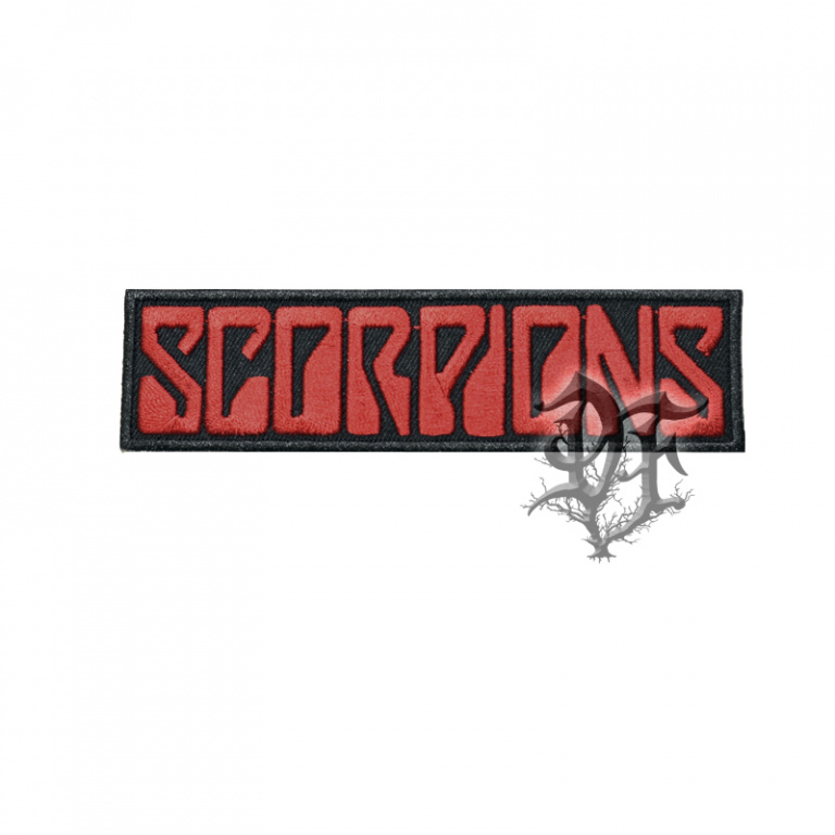 картинка Нашивка Scorpions от магазина Darkforest
